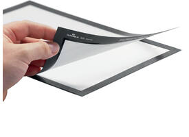 Duraframe Durable 487101 A5 zwart 2 stuks