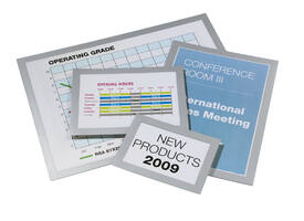 Duraframe Durable 487323 A3 zilvergrijs 2 stuks