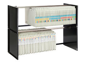 Archief-unit Jalema 1050mm tbv laterale hangmappen zwart