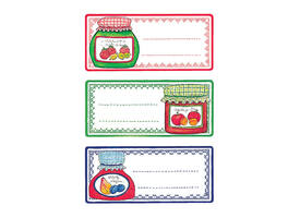 Etiket HERMA 3766 keuken weckpot