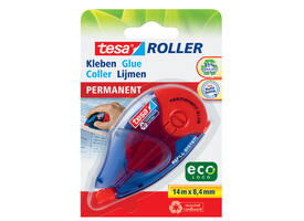 Lijmroller tesa® ecoLogo® permanent navulbaar op blister