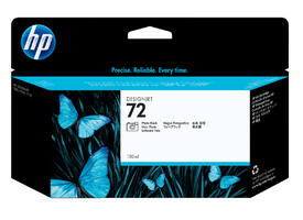 Inktcartridge HP C9370A 72 foto zwart