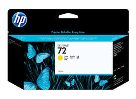 Inktcartridge HP C9373A 72 geel