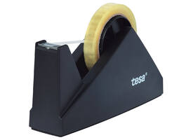 Plakbandhouder tesa® Easy Cut Economy voor rollen tot 66m zwart