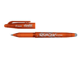 Rollerpen PILOT friXion medium oranje