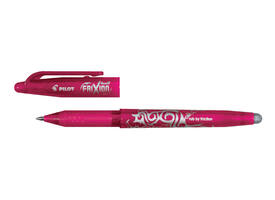 Rollerpen PILOT friXion medium roze