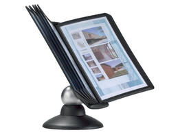 Bureaustandaard Durable 5587 Sherpa Motion 10-tassen zwart