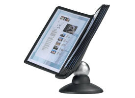 Bureaustandaard Durable 5587 Sherpa Motion 10-tassen zwart