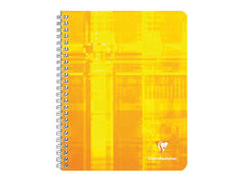 Schrift Clairefontaine A4 lijn 100 pagina's 90gr assorti