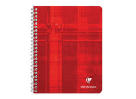 Schrift Clairefontaine A4 lijn 100 pagina's 90gr assorti