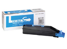 Toner Kyocera TK-865C blauw