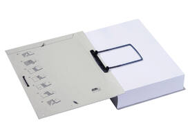 Dossiermap Djois Extension File 70mm 335gr grijs