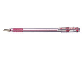 Balpen Pentel BK77 fijn rood