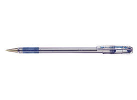 Balpen Pentel BK77 fijn blauw