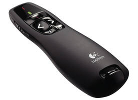 Laserpresenter Logitech R400