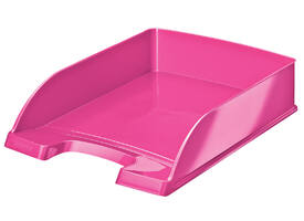Brievenbak Leitz Wow A4 roze