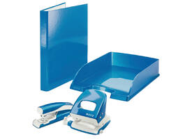 Brievenbak Leitz Wow A4 blauw