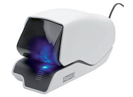 Nietmachine Rapid Supreme contactloos elektrisch 5025e 25 vel wit