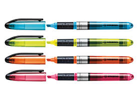 Markeerstift STABILO Navigator 545/31  blauw