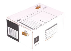 Postpakketbox 2 CleverPack 200x140x80mm wit