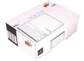 Postpakketbox 3 CleverPack 240x170x80mm wit