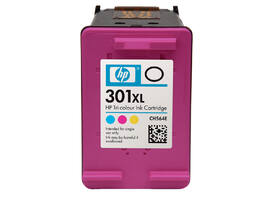 Inktcartridge HP CH564EE 301XL kleur