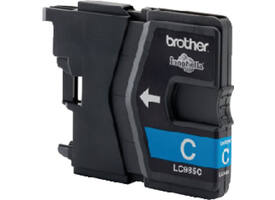 Inktcartridge Brother LC-985C blauw
