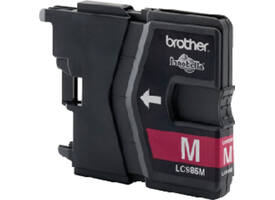 Inktcartridge Brother LC-985M rood