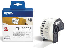 Etiket Brother DK-22225 doorlopend 38mm 1 rol á 30m wit