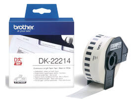 Etiket Brother DK-22214 doorlopend 12mm 1 rol á 30m wit