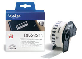 Etiket Brother DK-22211 doorlopend 29mm 1 rol á 15m wit