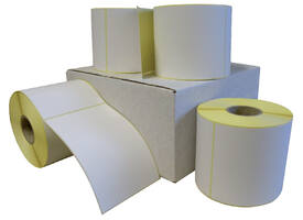 Etiket IEZZY PostNL 100x150x40mm 1800stuks