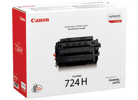 Tonercartridge Canon 724H zwart