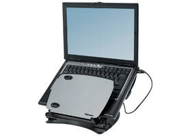 Laptopstandaard Professional series metaal + USB