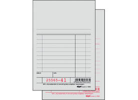 Kassablok Expres SI-40920 150x100mm 50x2vel