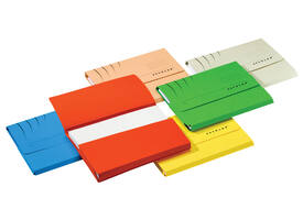 Pocketmap Secolor folio 100% gerecycled karton 250gr rood