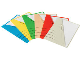 Insteekmap Djois Secolor A4 recycled 250gr rood