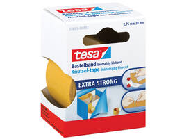 Dubbelzijdige knutseltape tesa® 2,75mx38mm transparant