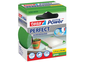 Textieltape tesa® extra Power Perfect 2.75mx38mm groen