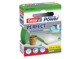Textieltape tesa® extra Power Perfect 2.75mx19mm groen