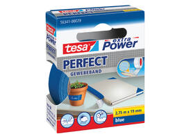 Textieltape tesa® extra Power Perfect 2.75mx19mm blauw