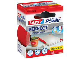 Textieltape tesa® extra Power Perfect 2.75mx38mm rood
