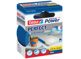 Textieltape tesa® extra Power Perfect 2.75mx38mm blauw