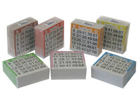 Bingoblok Haza 105x105mm 20 stuks à 25 vel