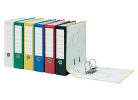 Ordner Qbasic A4 80mm karton groen