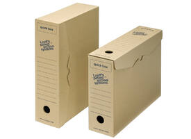 Archiefdoos Loeff Quick Box 3000 A4 335x240x80mm