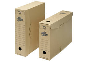 Archiefdoos Loeff Filing Box 3003 folio 345x250x80mm karton