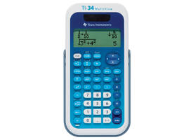 Rekenmachine TI-34 multiview