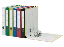 Ordner Qbasic A4 50mm karton wit
