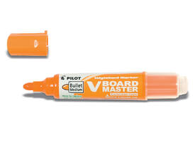 Whiteboardmarker PILOT Begreen rond medium oranje